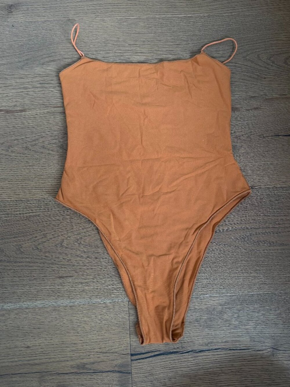 Tropic of C Burnt Orange One Piece Swimsuit